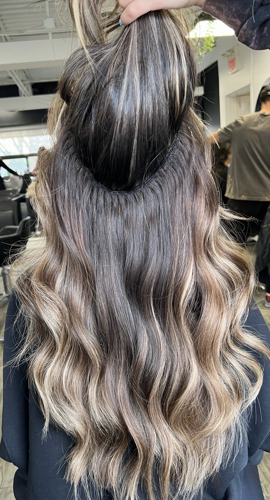 natural hair extensions toronto
