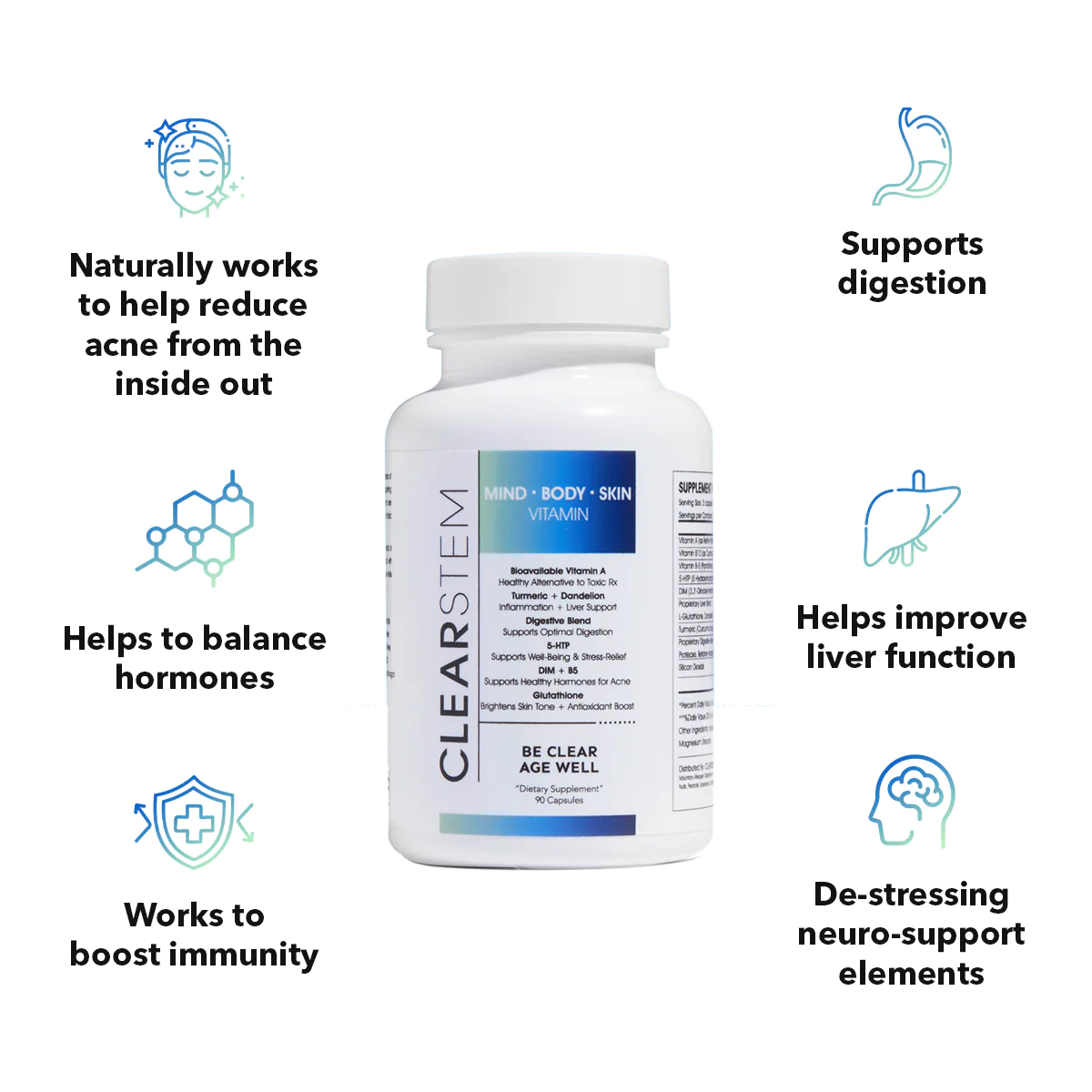 Clearstem Mind Body Skin