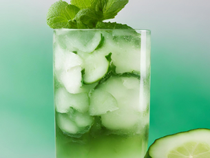 The Refreshing Mint-Cucumber Cooler