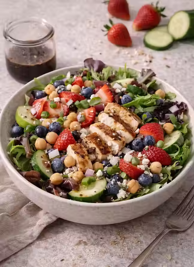 Berry Summer Salad