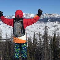Wyoming Congressional Award expedition skiing