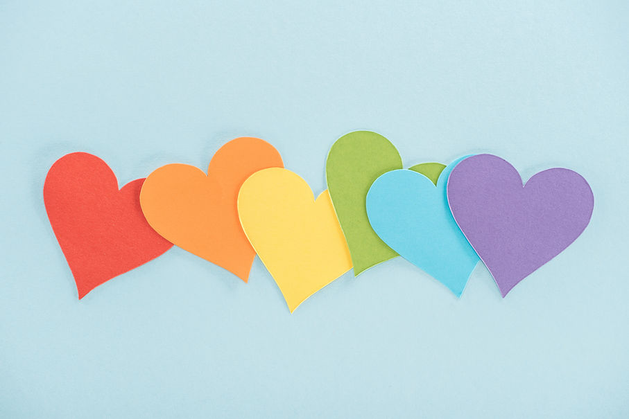 #heartsforhunger paper hearts