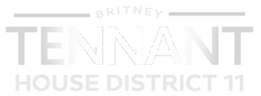 Tennant for Wyoming campaign logo
