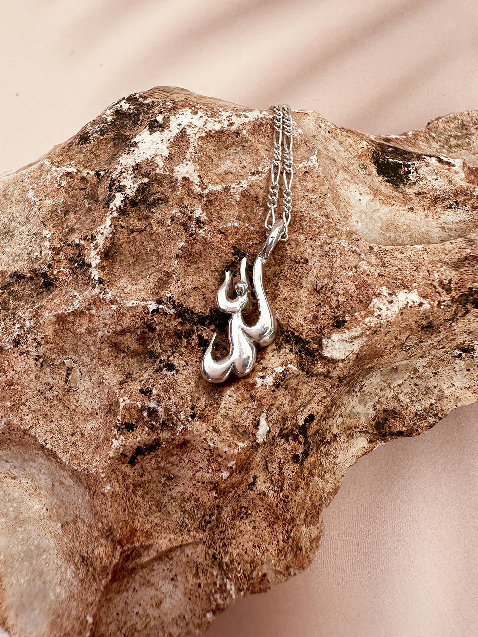 Flame pendant 🔥