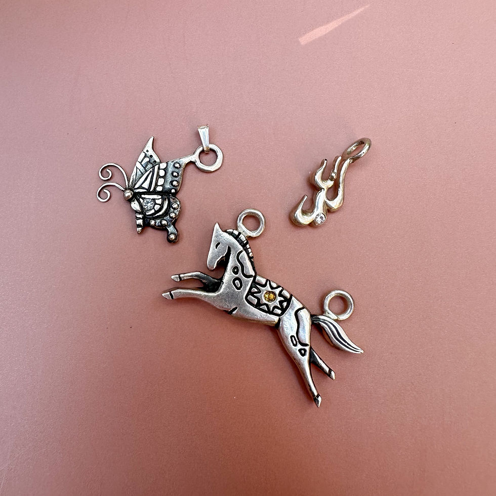 Thumbnail: Flame pendant 🔥