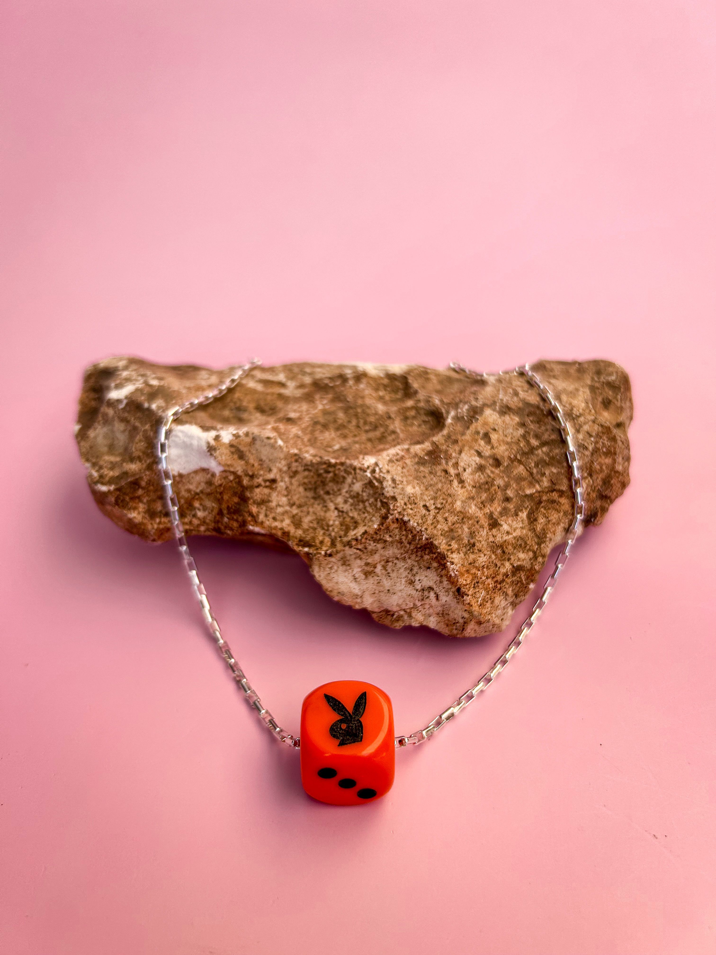 Bunny Chain (Harley Orange)