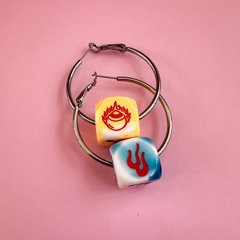 Thumbnail: Hoju & flame hoops