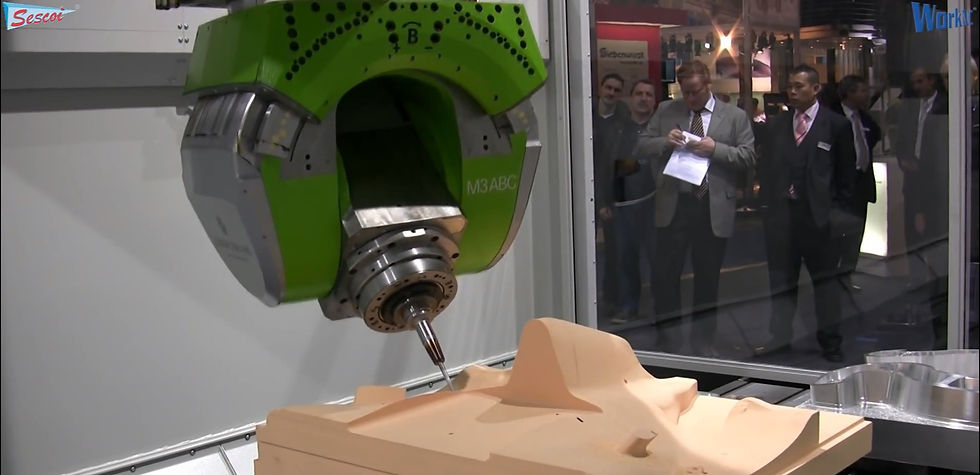 WorkNC Zayer 5 axis