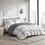 Thumbnail: Plaid Reversible Comforter Set