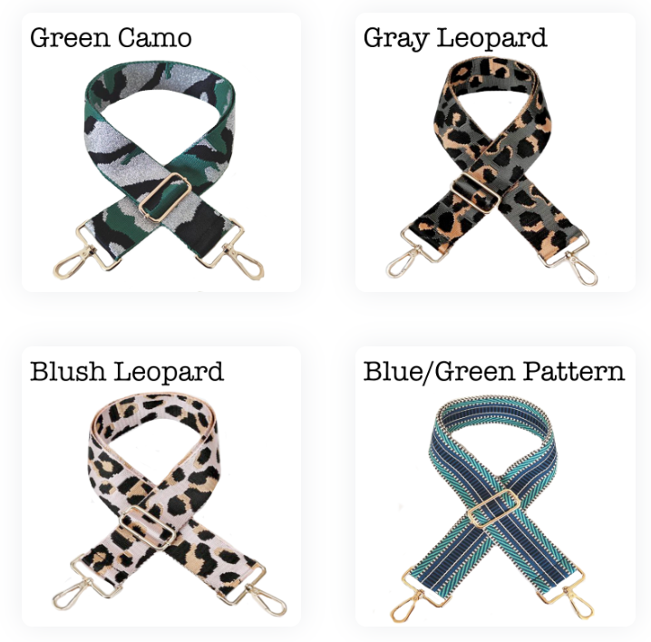 Thumbnail: Nikki Crossbody ~ Choose your Strap