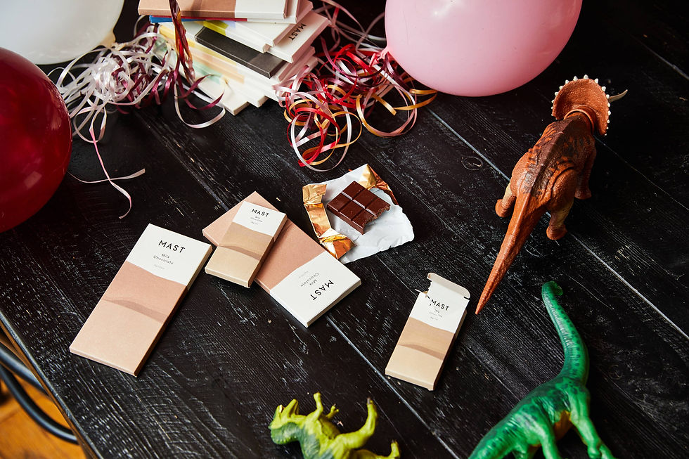 Thumbnail: Mast mini chocolate bars