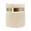Thumbnail: Tasseled Ottoman Cream