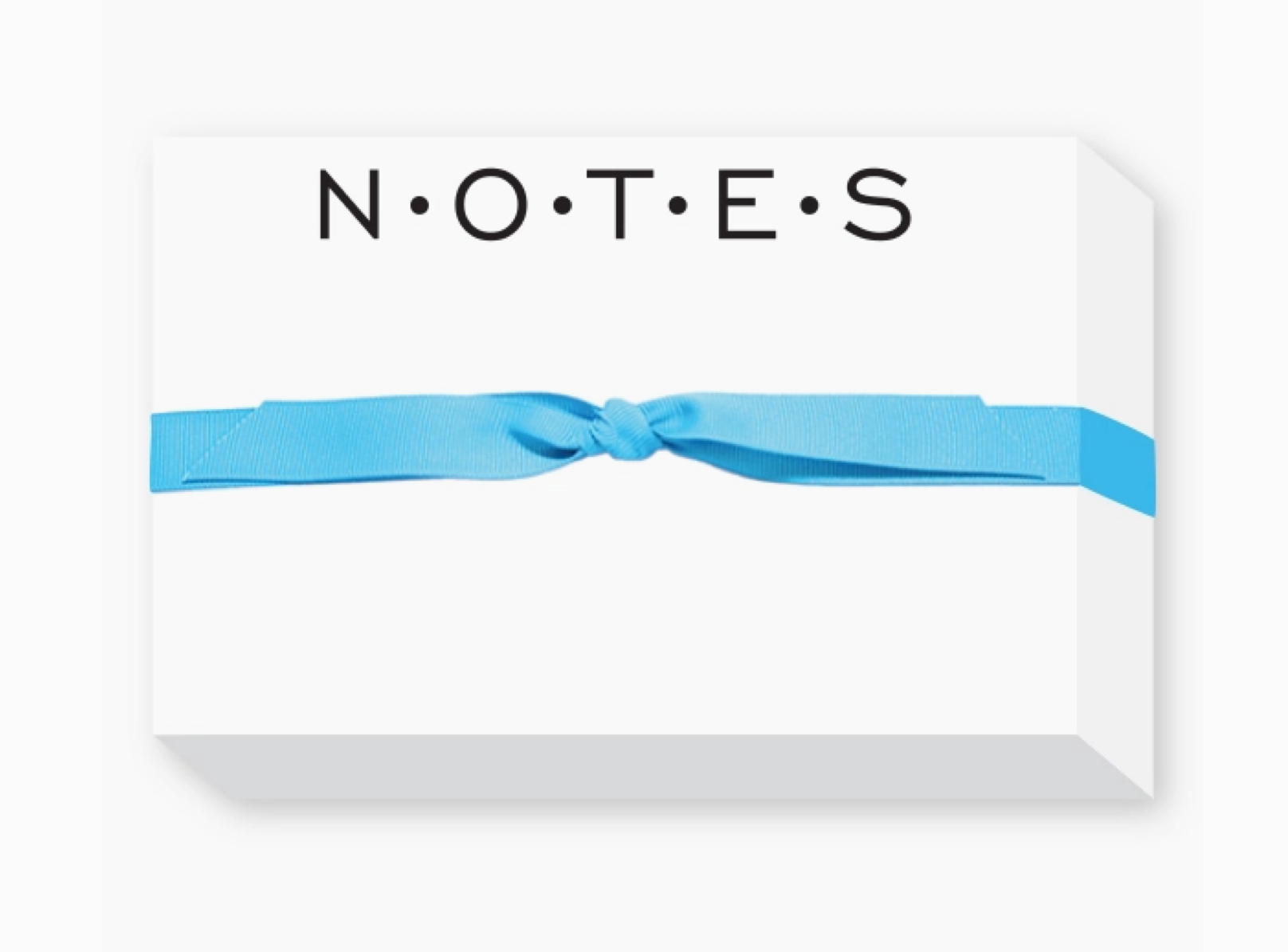Donavan Designs Big & Bold Notepad ~ NOTES