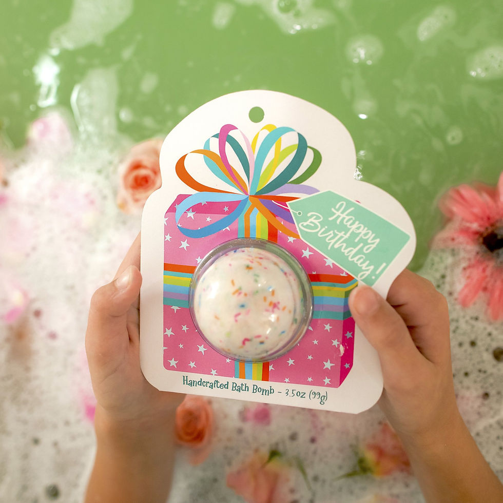 Thumbnail: Happy Birthday Bath Bomb