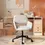 Thumbnail: Adjustable Swivel Desk Chair