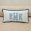 Thumbnail: Appliqué Monogram Pillow