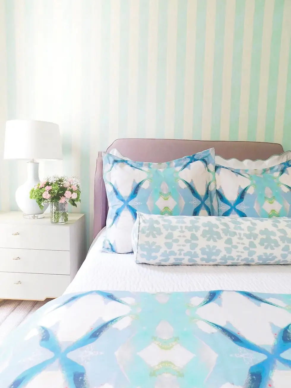 Thumbnail: laura park pillow shams