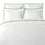 Thumbnail: Laura Park Green Scalloped Duvet Cover
