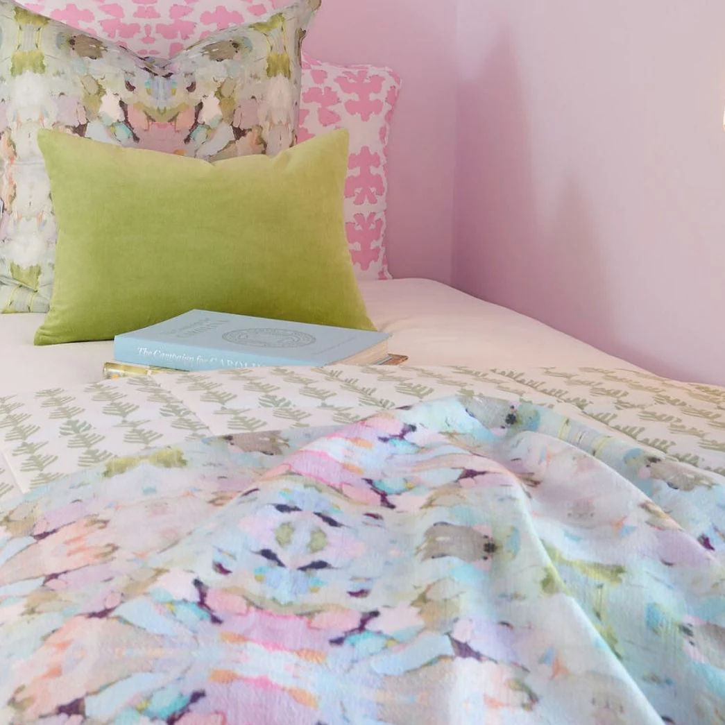 martini olives throw blanket