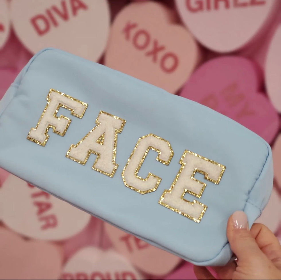 Thumbnail: Large Nylon Zipper Bag 