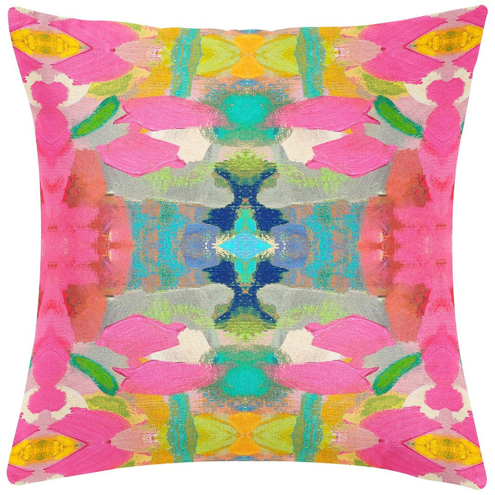 Thumbnail: Laura Park Pink Paradise Pillow
