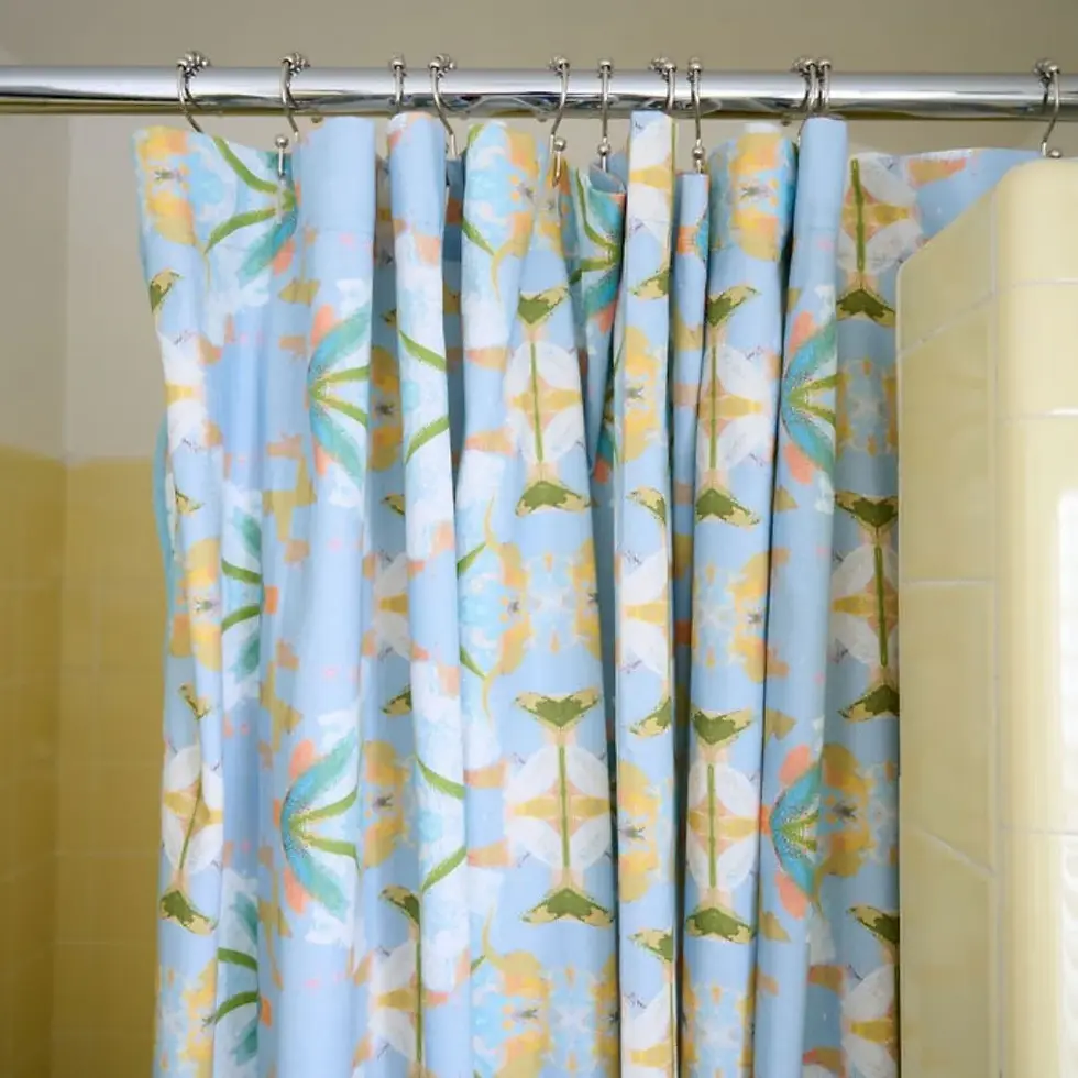 Laura Park English Garden Shower Curtain