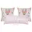 Thumbnail: Laura Park- Monet's Garden Pink Pillow