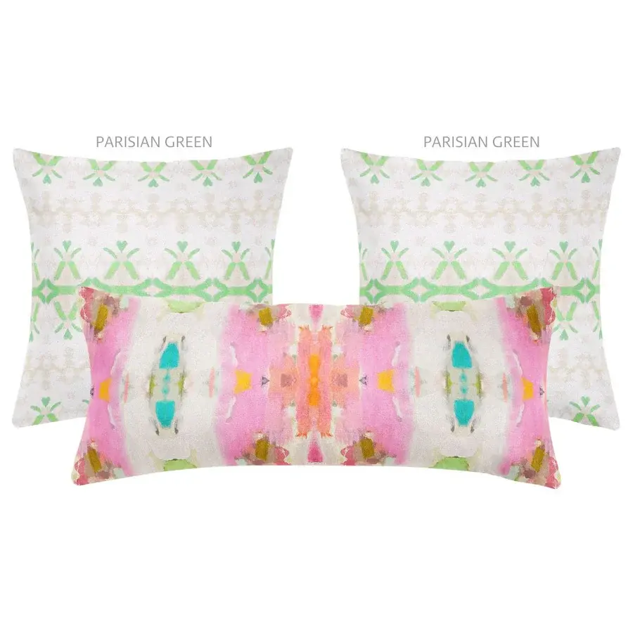 Thumbnail: laura park giverny pillow