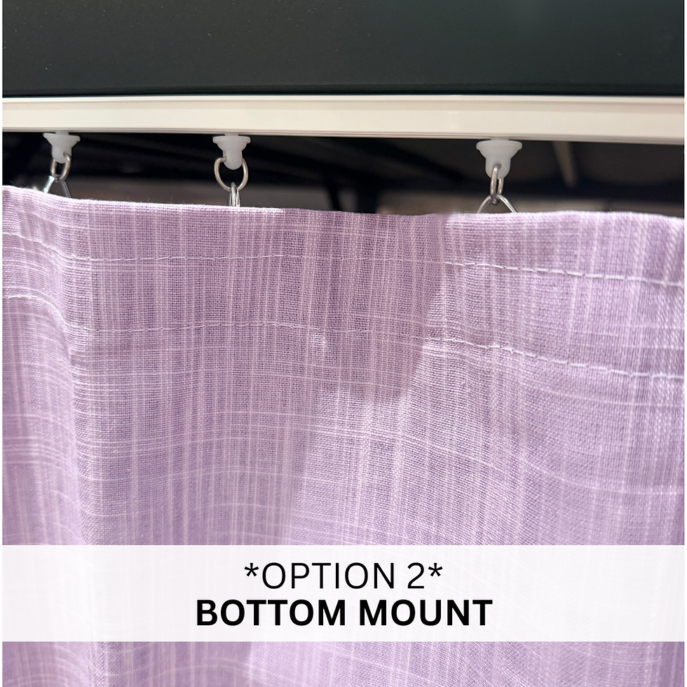 Thumbnail: Monticello Retractable Gliding Bedskirt