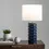 Thumbnail: Ceramic navy Lamp