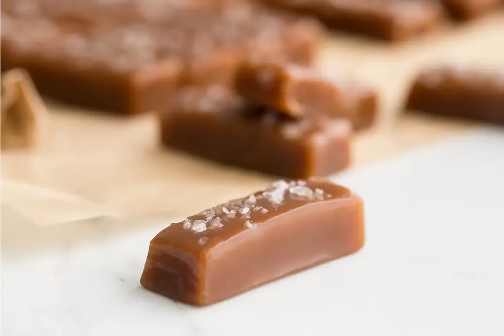 Thumbnail: salted caramel candy
