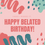 Thumbnail: Belated B-day - Pink