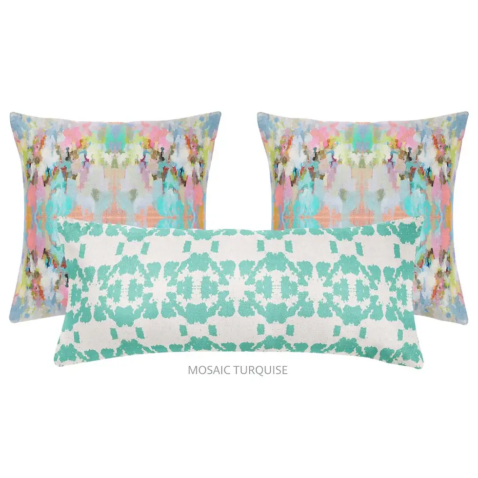 Thumbnail: Laura Park Brooks Avenue Pillow