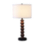 Dark Cherry Table Lamp