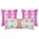 Thumbnail: Laura Park- Monet's Garden Pink Pillow