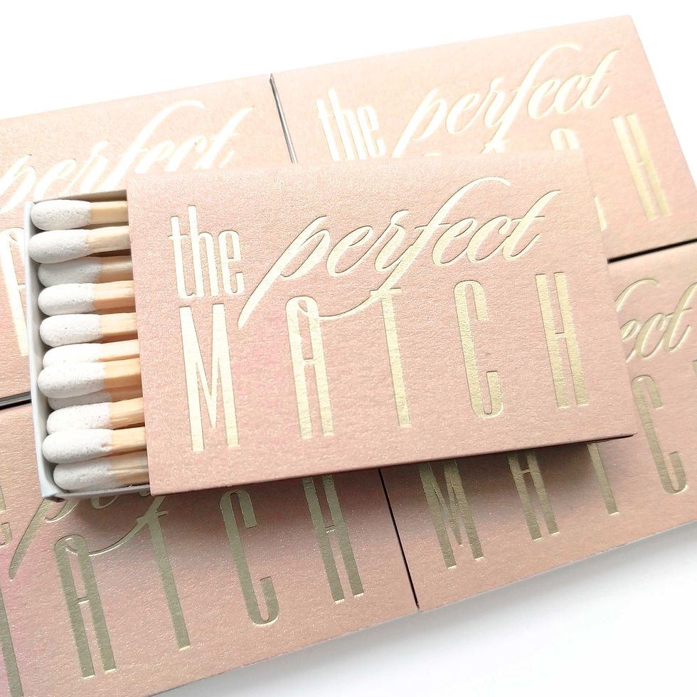 Thumbnail: Wedding Matches