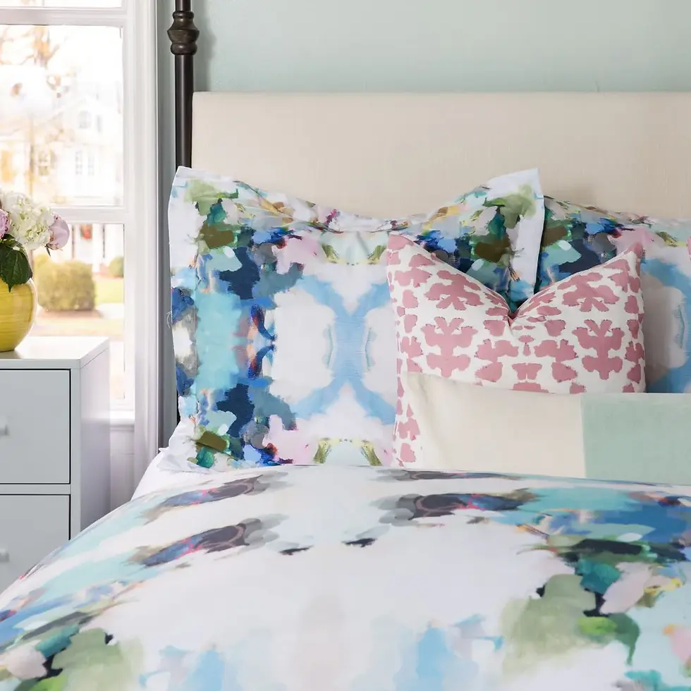 Thumbnail: laura park pillow shams
