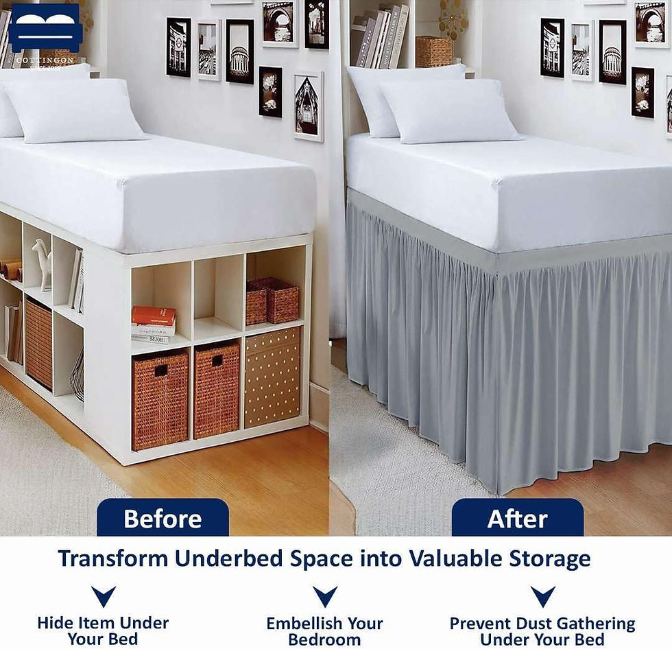 Thumbnail: Dorm Bedskirt