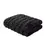 Thumbnail: Soft throw blanket black