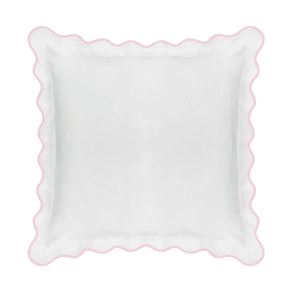 Thumbnail: Laura Park scalloped sham pink