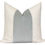 Thumbnail: Color blocking pillow blue