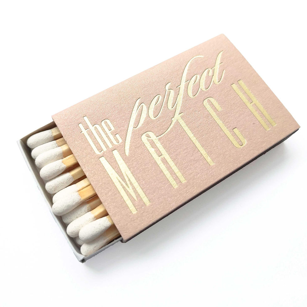 Thumbnail: Wedding Matches