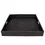 Thumbnail: Rattan Square Serving Tray Black