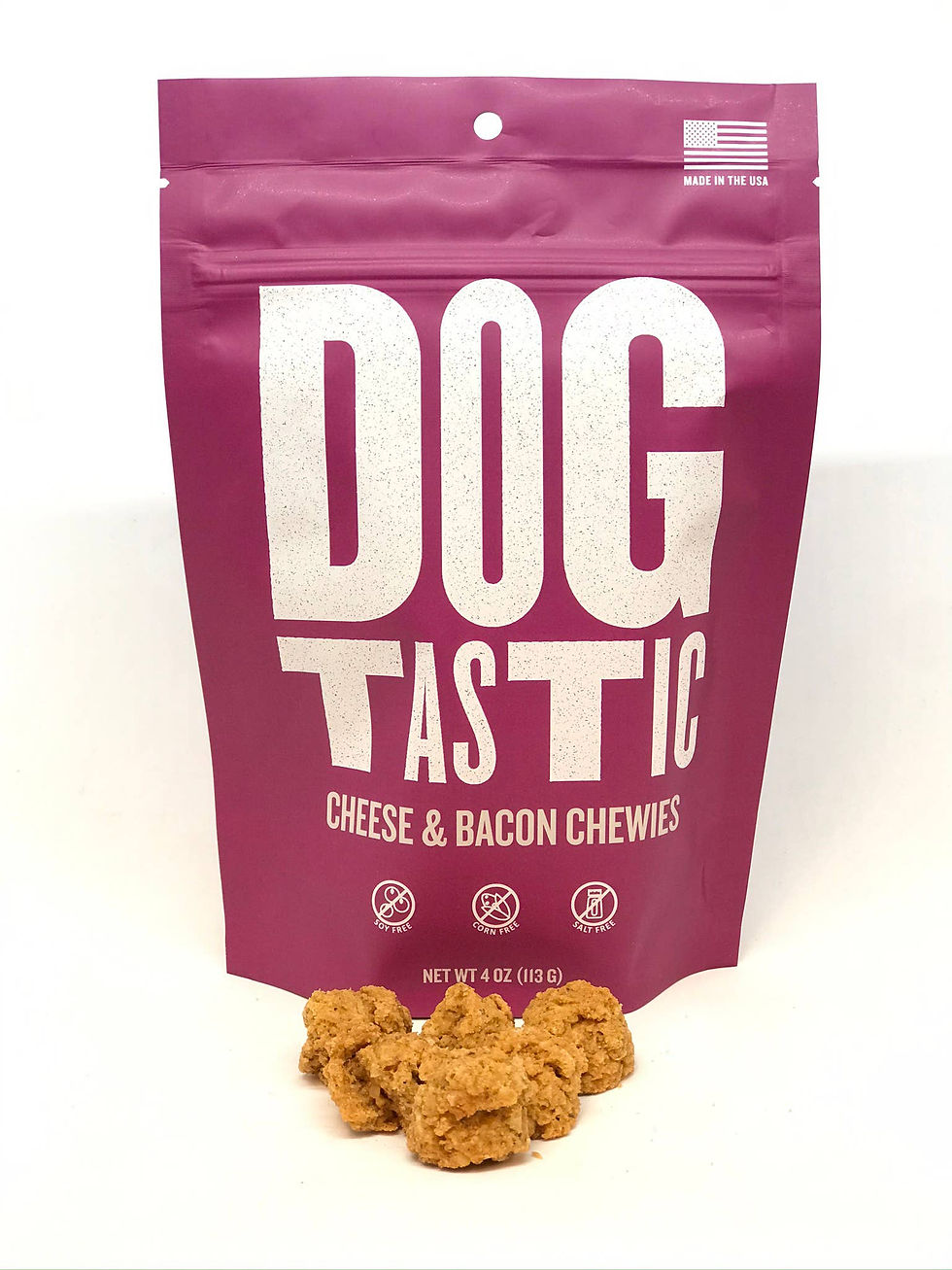 Cheese & Bacon Chewies Dog Treats