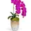 Thumbnail: Fuchsia-double-stem-orchid-faux-floral