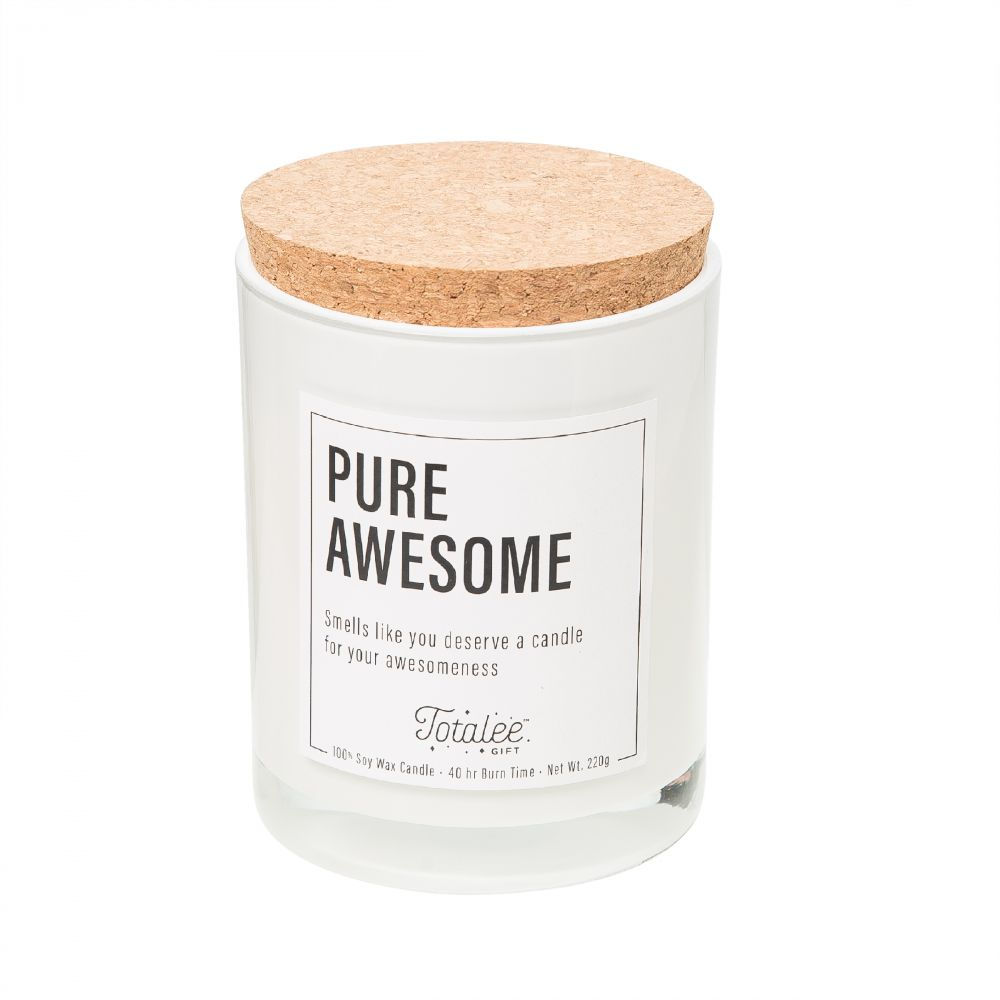 Pure Awesome Candle