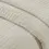 Thumbnail: Cream coverlet