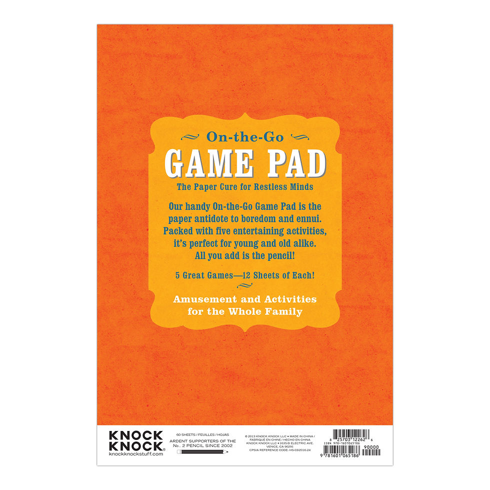 Thumbnail: On-the-Go Game Pad