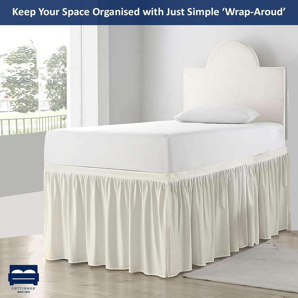 Thumbnail: Dorm Bedskirt