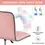 Thumbnail: Pink Velvet Swivel Task Chair